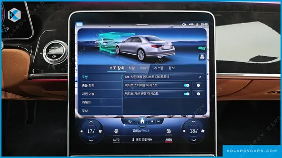 MERCEDES S-CLASS S500L 4MATIC