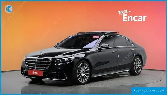 MERCEDES S-CLASS S500L 4MATIC