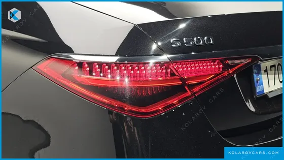 MERCEDES S-CLASS S500L 4MATIC