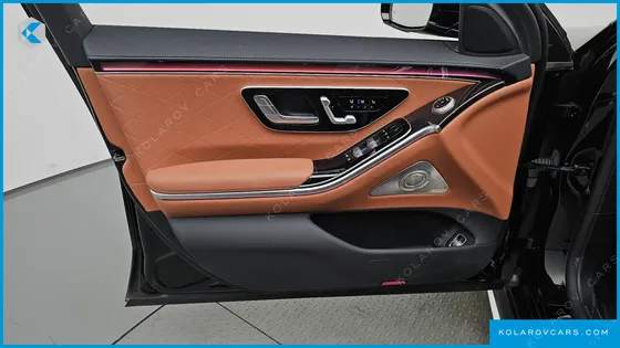 MERCEDES S-CLASS S500L 4MATIC