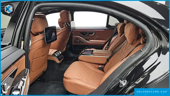 MERCEDES S-CLASS S500L 4MATIC