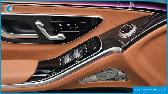 MERCEDES S-CLASS S500L 4MATIC