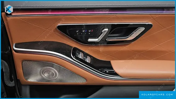 MERCEDES S-CLASS S500L 4MATIC