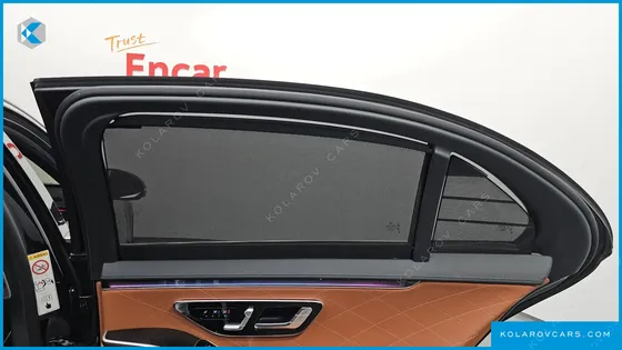 MERCEDES S-CLASS S500L 4MATIC