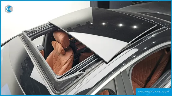 MERCEDES S-CLASS S500L 4MATIC