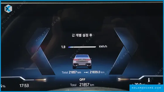 BMW I7 XDRIVE 60 M SPORT