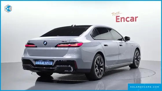 BMW I7 M70 XDRIVE