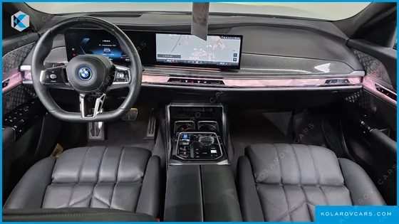 BMW I7 M70 XDRIVE