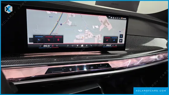BMW I7 M70 XDRIVE