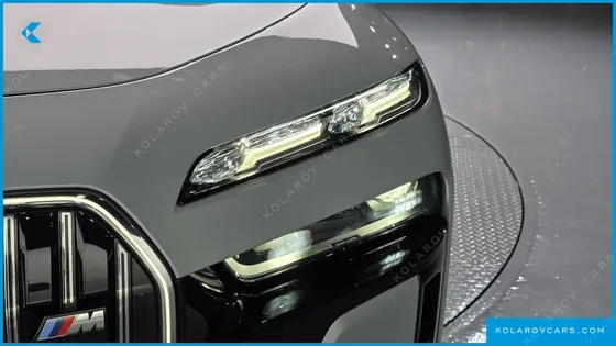 BMW I7 M70 XDRIVE