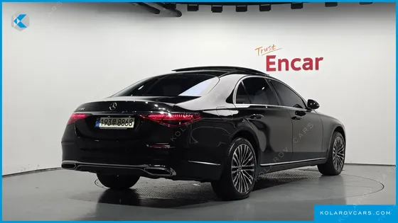 MERCEDES S-CLASS S450L 4MATIC