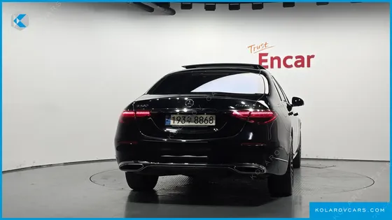 MERCEDES S-CLASS S450L 4MATIC