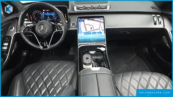 MERCEDES S-CLASS S450L 4MATIC