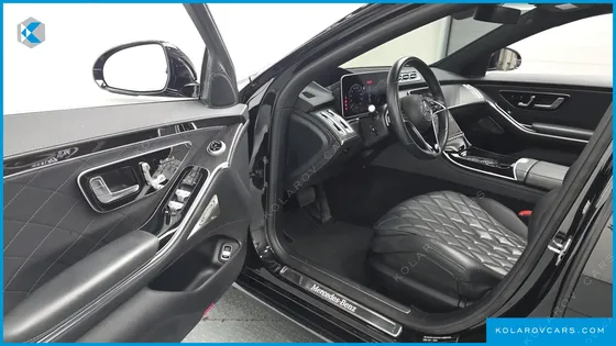 MERCEDES S-CLASS S450L 4MATIC