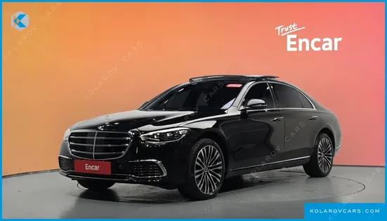 MERCEDES S-CLASS S450L 4MATIC