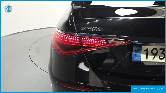 MERCEDES S-CLASS S450L 4MATIC