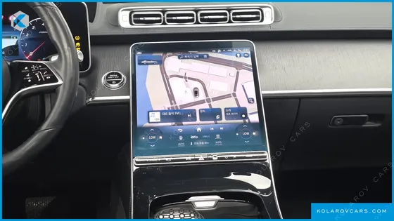 MERCEDES S-CLASS S450L 4MATIC