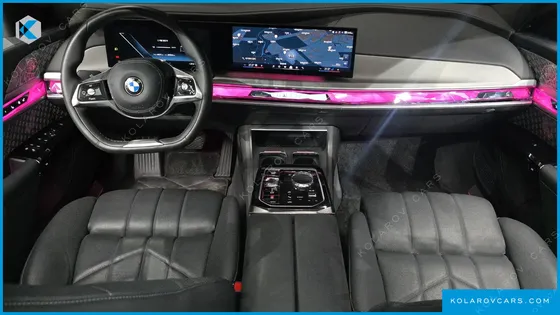 BMW I7 XDRIVE 60 DESIGN PURE EXCELLENCE