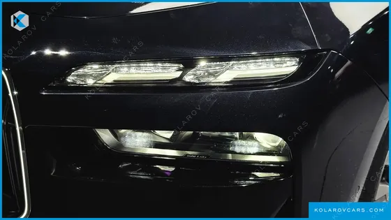 BMW I7 XDRIVE 60 DESIGN PURE EXCELLENCE