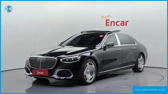 MERCEDES S-CLASS MAYBACH S580 4MATIC
