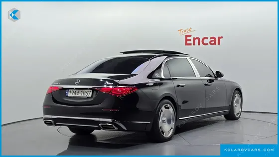 MERCEDES S-CLASS MAYBACH S580 4MATIC
