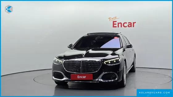 MERCEDES S-CLASS MAYBACH S580 4MATIC