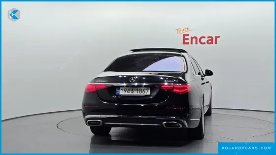 MERCEDES S-CLASS MAYBACH S580 4MATIC