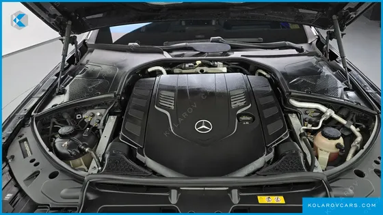 MERCEDES S-CLASS MAYBACH S580 4MATIC