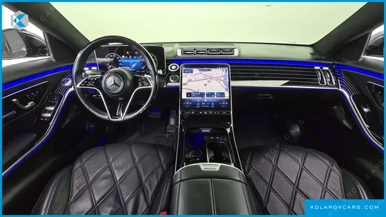MERCEDES S-CLASS MAYBACH S580 4MATIC