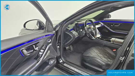MERCEDES S-CLASS MAYBACH S580 4MATIC