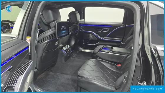 MERCEDES S-CLASS MAYBACH S580 4MATIC
