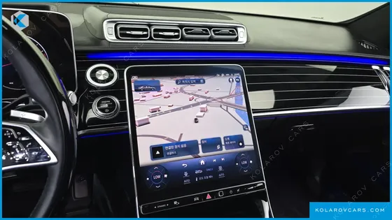 MERCEDES S-CLASS MAYBACH S580 4MATIC