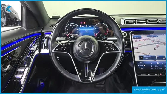 MERCEDES S-CLASS MAYBACH S580 4MATIC
