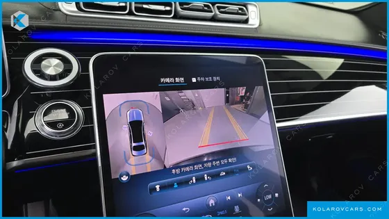 MERCEDES S-CLASS MAYBACH S580 4MATIC