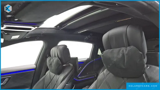 MERCEDES S-CLASS MAYBACH S580 4MATIC