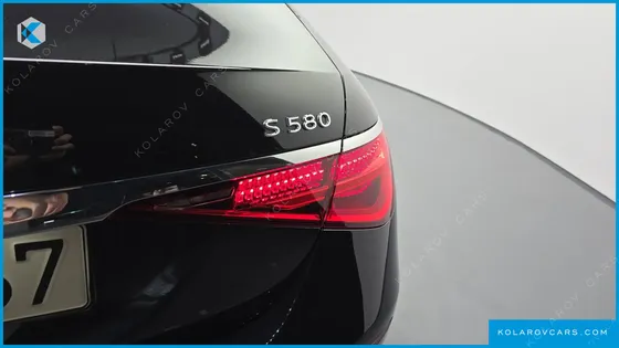 MERCEDES S-CLASS MAYBACH S580 4MATIC