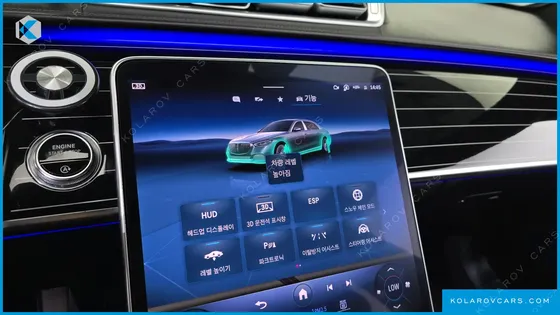 MERCEDES S-CLASS MAYBACH S580 4MATIC