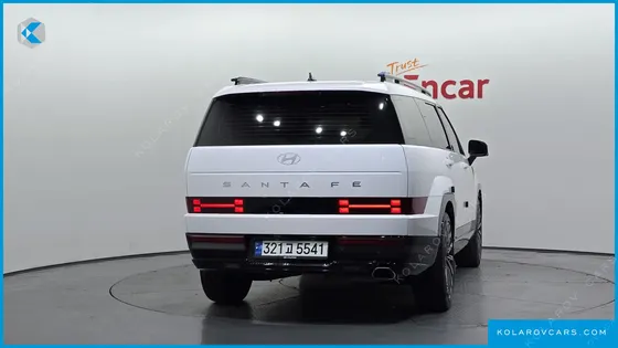 HYUNDAI SANTA FE GASOLINE 2.5T 2WD