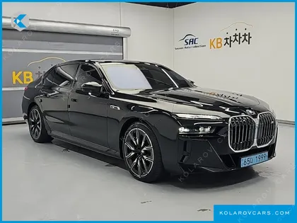 BMW I7 M70 XDRIVE