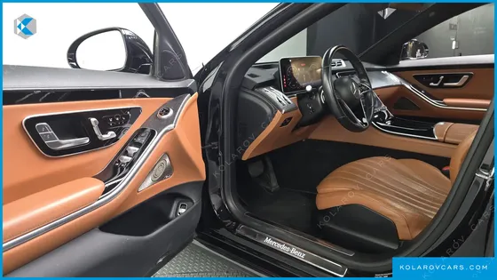 MERCEDES S-CLASS S350 D