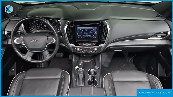 CHEVROLET (GM DAEWOO) TRAVERSE 3.6 AWD REDLINE