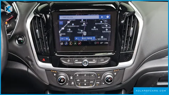 CHEVROLET (GM DAEWOO) TRAVERSE 3.6 AWD REDLINE