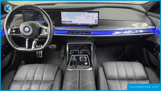 BMW I7 XDRIVE 60 M SPORT