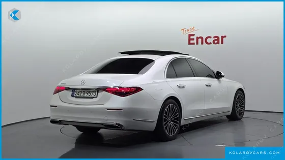 MERCEDES S-CLASS S350 D