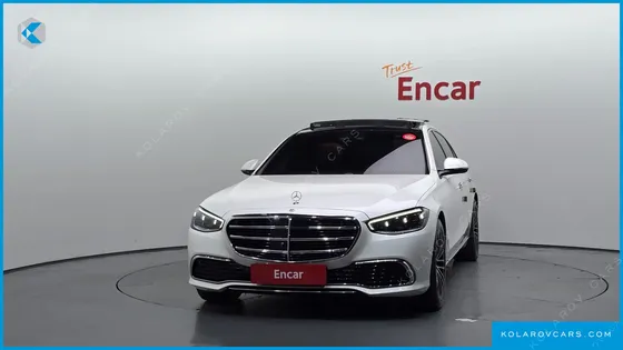 MERCEDES S-CLASS S350 D