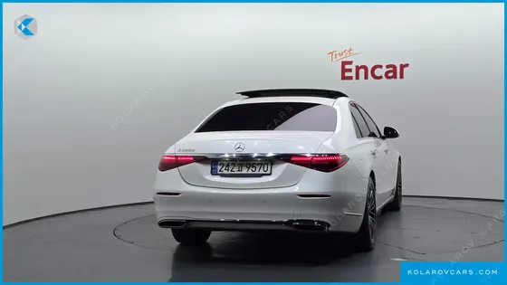 MERCEDES S-CLASS S350 D
