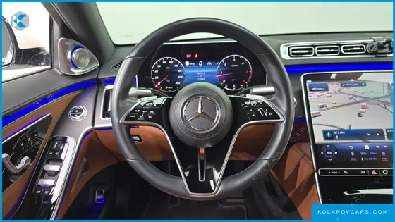 MERCEDES S-CLASS S350 D