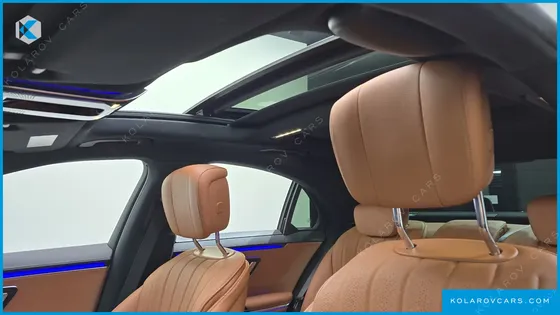 MERCEDES S-CLASS S350 D