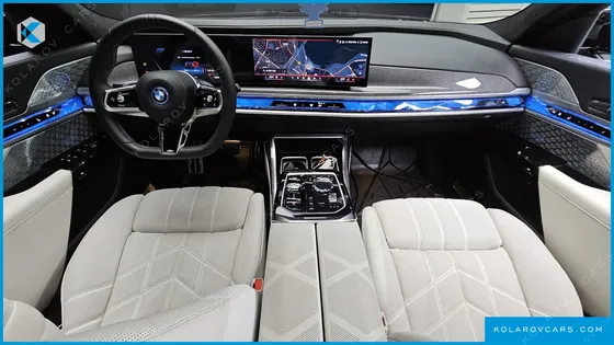 BMW I7 M70 XDRIVE M PERFORMANCE