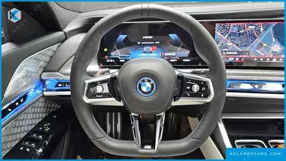 BMW I7 M70 XDRIVE M PERFORMANCE